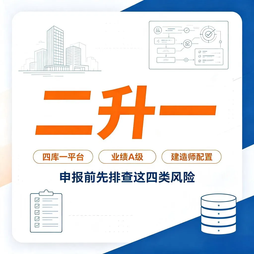 二升一资质申报服务介绍