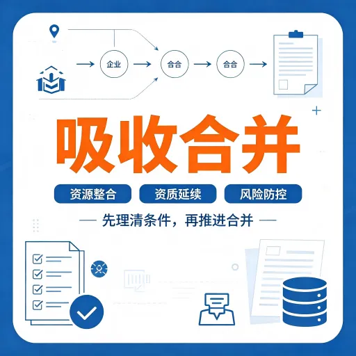 吸收合并服务介绍