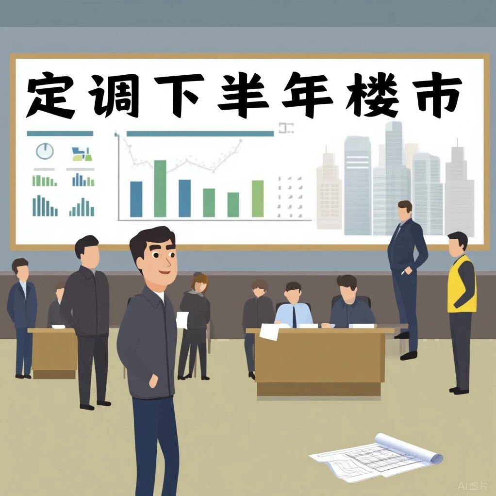 政治局会议定调下半年楼市！工程人关心的不是房价，是能不能拿到钱