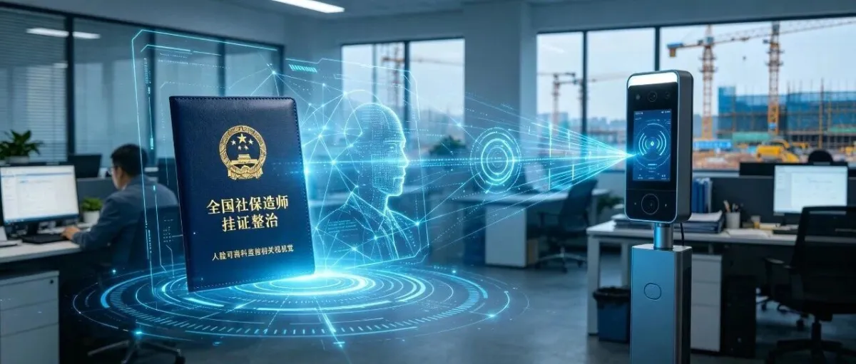 建造师挂证彻底凉了？全国社保联网+人脸考勤，2026年挂证成本已超罚款