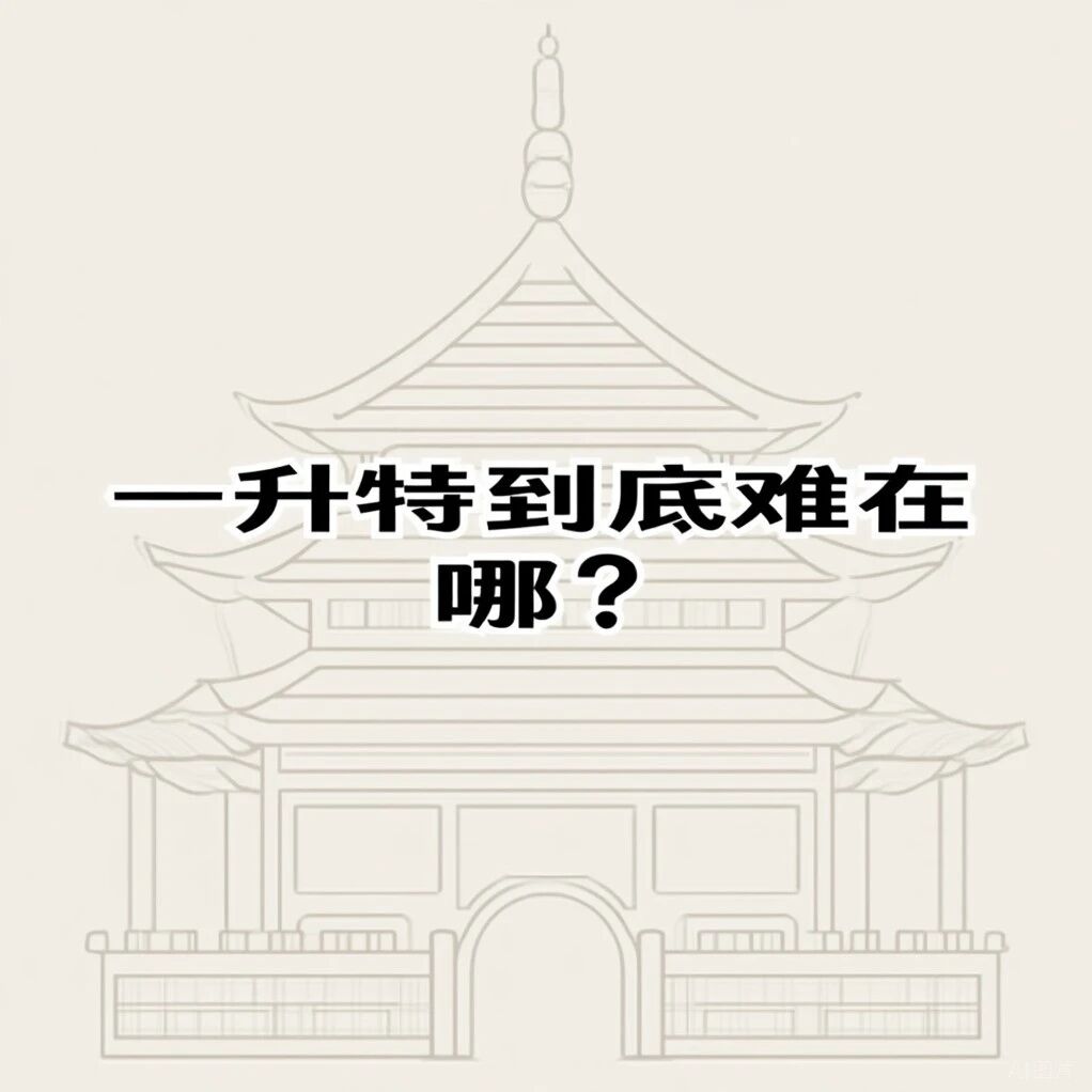 一升特到底难在哪？苏州建企申报前的三个核心问题