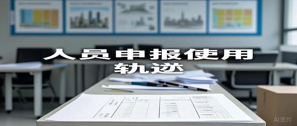 建市规2号文后，二升一申报前必须核查的一张表——人员"申报使用轨迹"